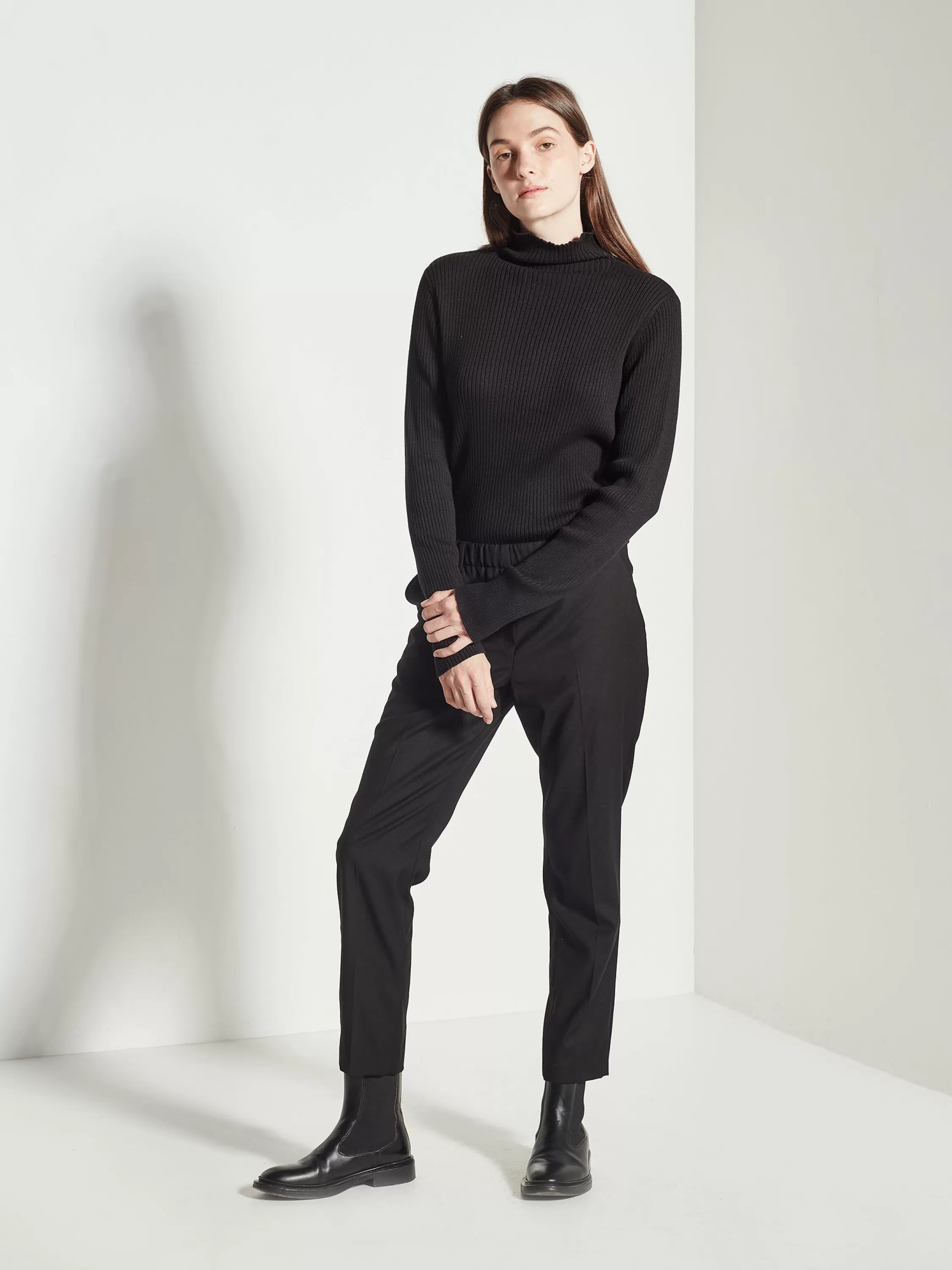 Trousers>Juliette Hogan Complete Pant Soft Suiting Black