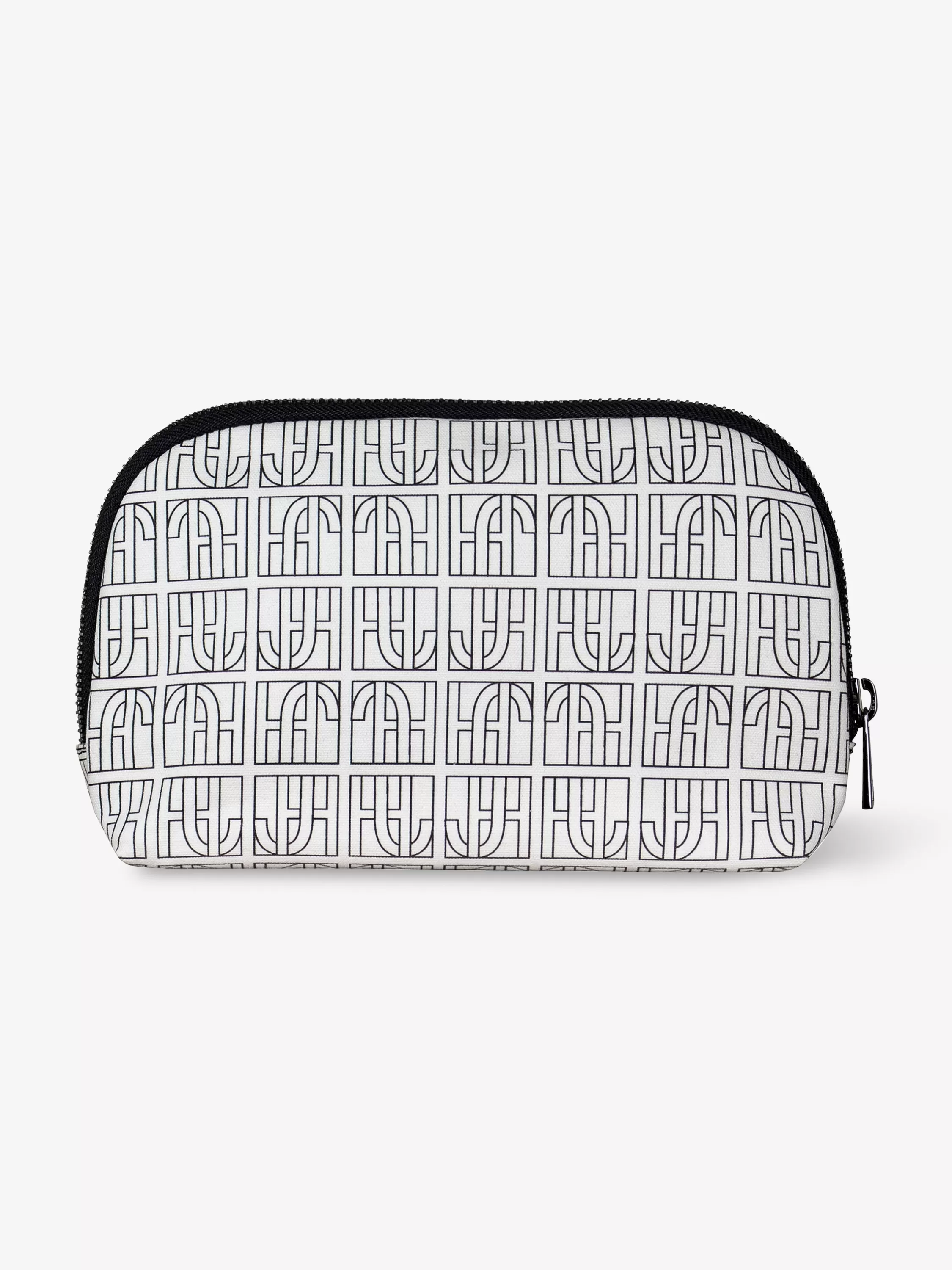 Accessories>Juliette Hogan Cosmetic Pouch Cotton Canvas Monogram