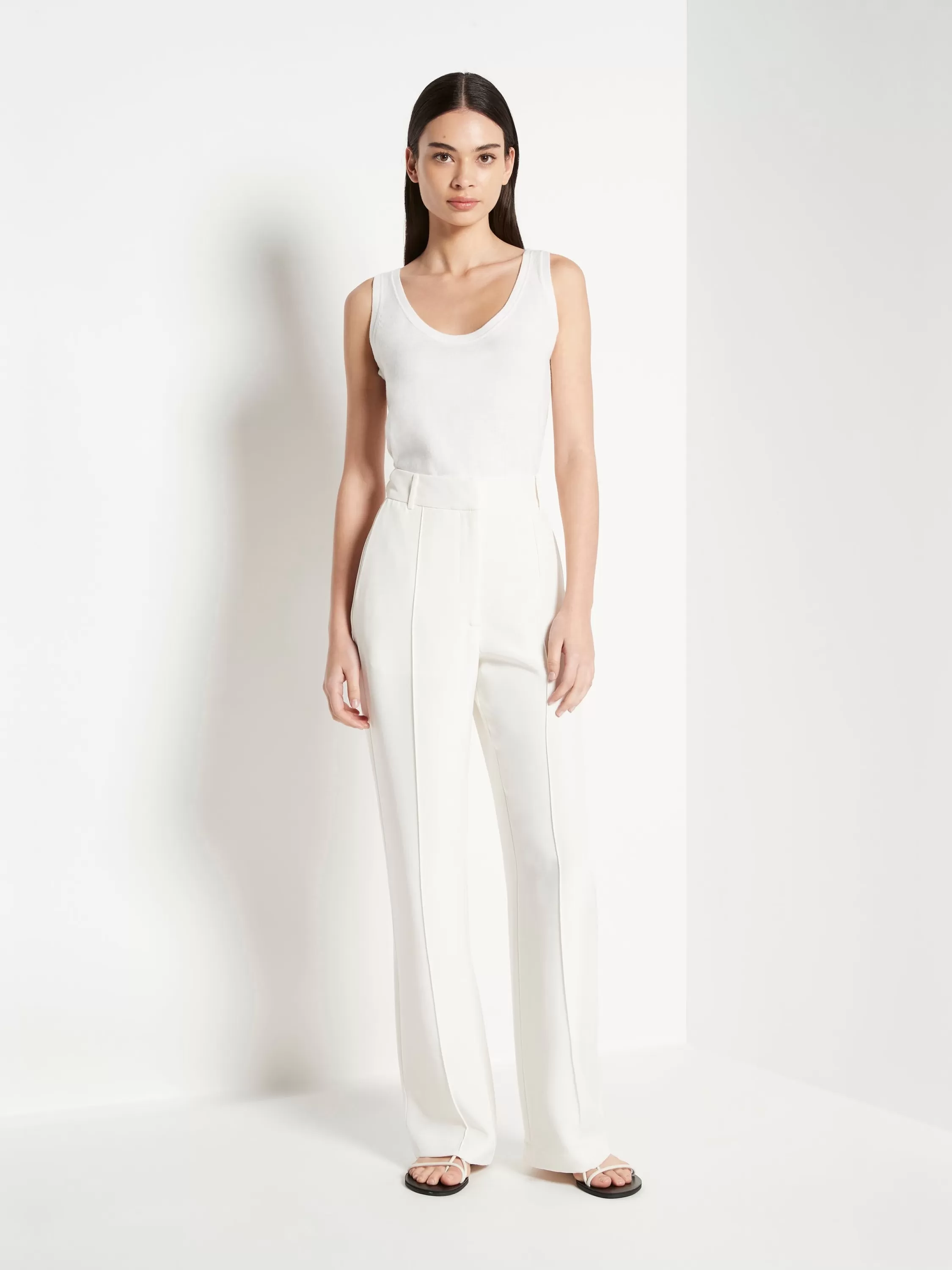 Knitwear>Juliette Hogan Jhl Bodysuit Luxe Cotton Cashmere Snow