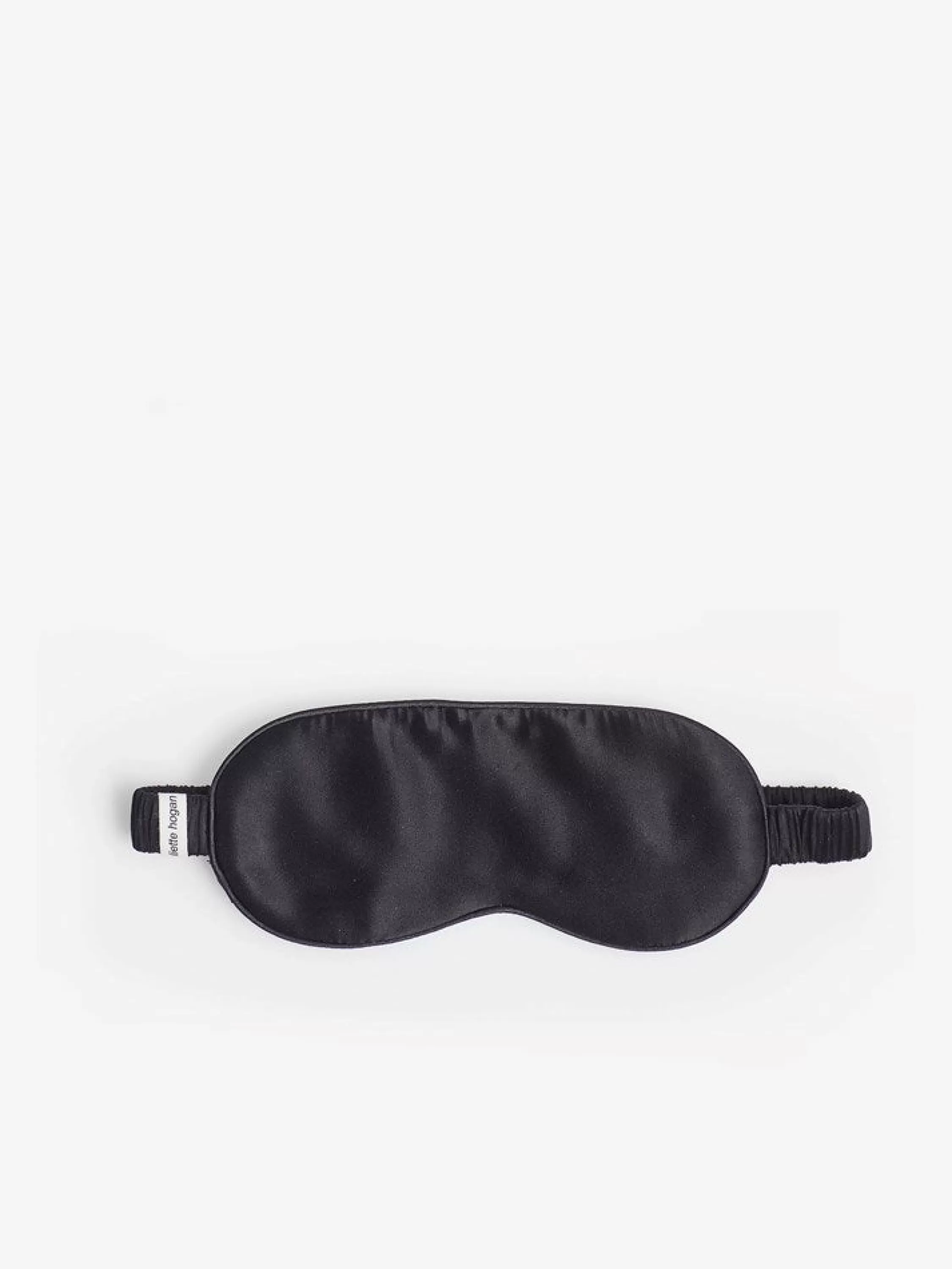 Accessories>Juliette Hogan Silk Eyemask Made In China Black