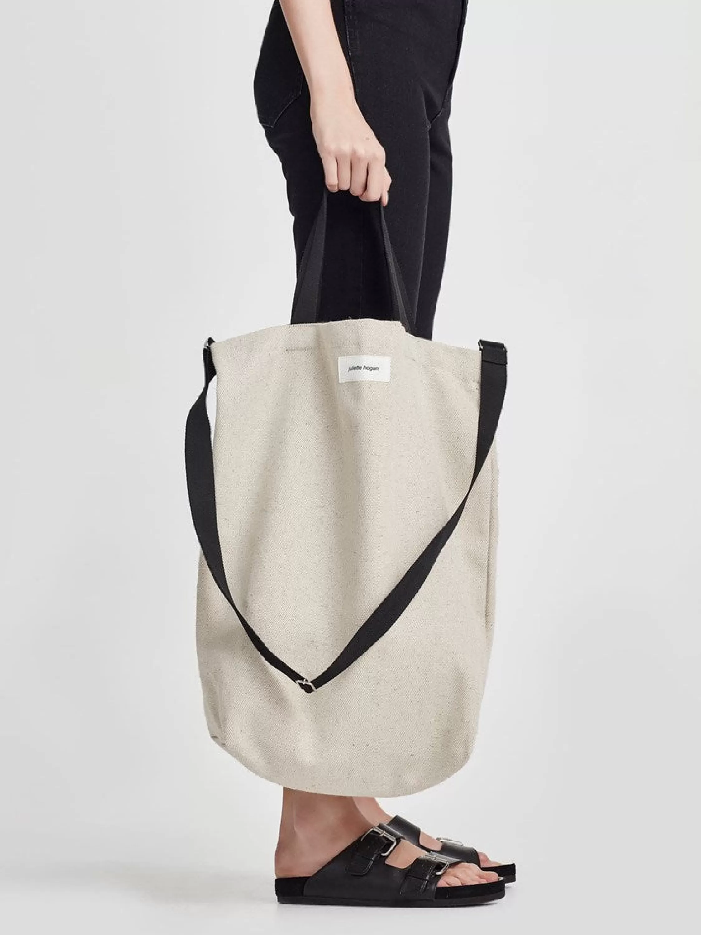 Accessories>Juliette Hogan Sunday Tote Cotton Linen