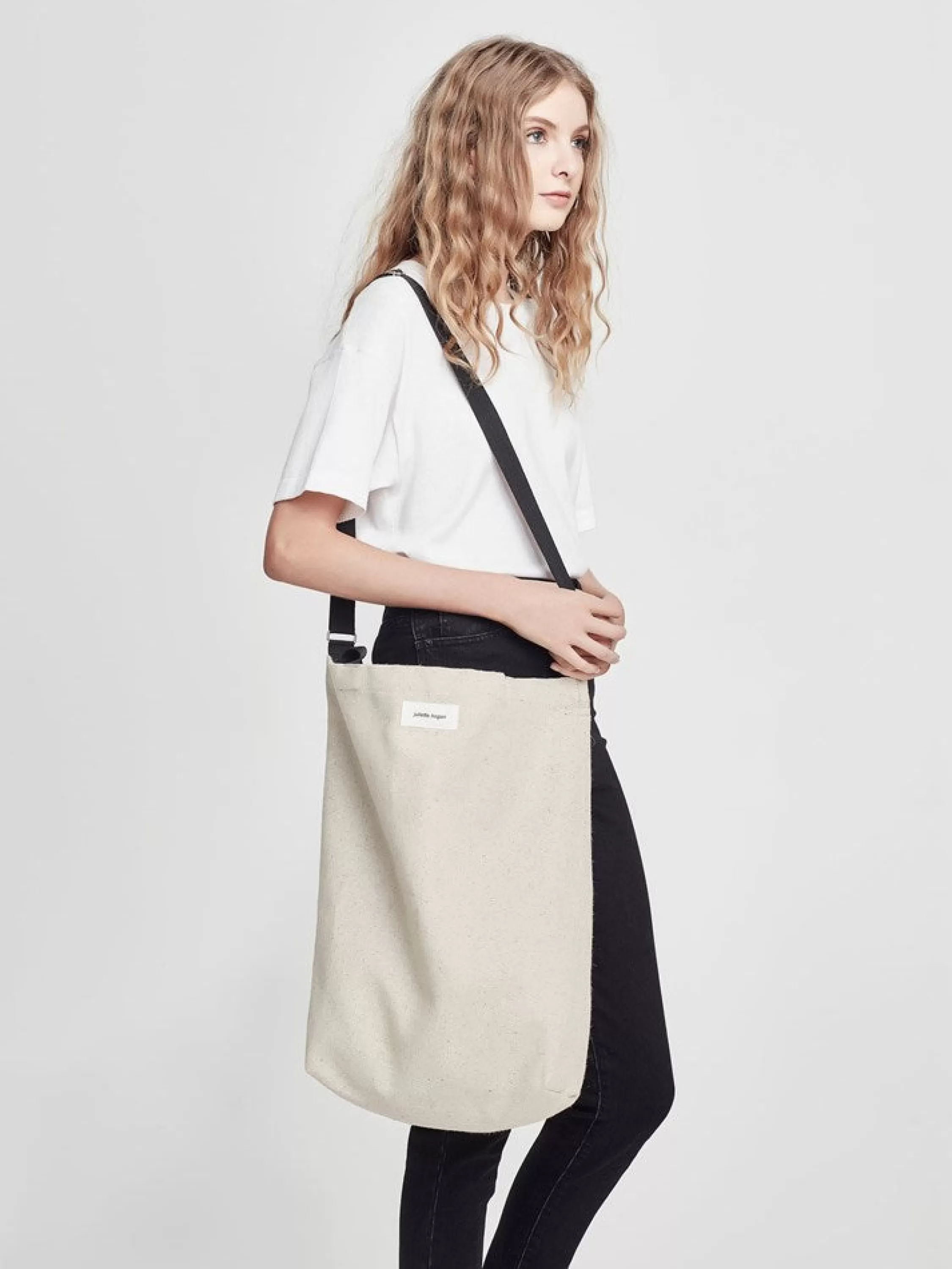 Accessories>Juliette Hogan Sunday Tote Cotton Linen